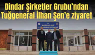 Dindar Şirketler Grubu’ndan Tuğgeneral İlhan Şen’e ziyaret