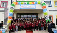 Vali Özkan ilçedeki okul yatırımlarını yerinde inceledi