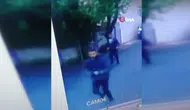 Önce havaya ateş açtılar ardından genç adamı kaçırdılar