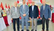 Manisa’da eski yerel yöneticilerden Milli Eğitim Müdürüne teşekkür ziyareti