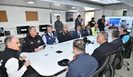 Büyükşehir'den tatbikata destek