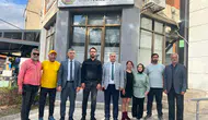 Başkan Okur’dan Gazeteciler Cemiyeti’ne ziyaret