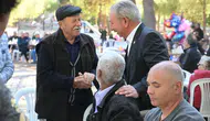 Bağbozumu şenliği yoğun ilgi gördü