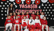 Çocuk evlerinde Cumhuriyet coşkusu