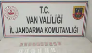 Yabancı uyruklu şahsın sürdüğü araçtan bakın ne çıktı