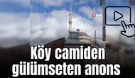 Camiden gülümseten anons