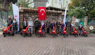 MANİSA’DA 7 KADIN ORMAN KÖYLÜSÜNE DESTEK