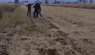 Arazi anlaşmazlığından bir birlerine girdiler