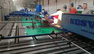 Soma OSB üretime başladı