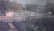 Karşıdan karşıya geçmek isterken canından oluyordu