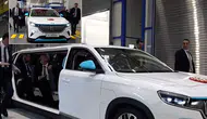 Limuzin Toog görücüye çıktı