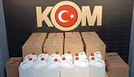 Kaçakçılar Manisa emniyetinden kaçamadı ama...