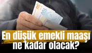 En düşük emekli maaşı ne kadar olacak? İşte masadaki senaryolar