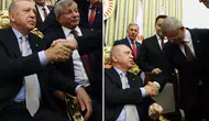 Gündem yaratan o kare Davutoğlu'na soruldu