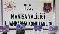 Zehir taciri Manisa jandarmasından kaçamadı!