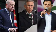 Bakın anketler kimi Cumhurbaşkanı olarak görüyor