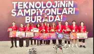 Yılın öğretmeni ve ekibi 2025 TEKNOFEST'in gözdesi oldu