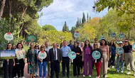 Dünya Yürüyüş Günü’nde sağlık için yürüdüler