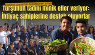Turşunun tadını minik eller veriyor: İhtiyaç sahiplerine destek oluyorlar