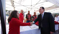 Manisa Kan Bağışında Birleşti