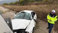 Sağanak yağış kazaya neden oldu