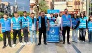 Salihli Ülkü Ocakları'ndan mama desteği