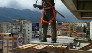 4'ünkü kattan düşmüştü! İnşaat işçisi yaşam mücadelesini kaybetti