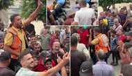 Gazze sokaklarında ateşkes sevinci!