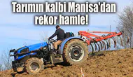 Tarımın kalbi Manisa'dan rekor hamle!