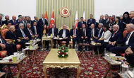 Gündem olan kareye Erdoğan'dan tek cümlelik yorum