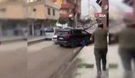 Tartıştığı kişiyi acımadan ezdi geçti