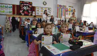 İlkokul öğrencilerine sağlıklı beslenme eğitimi verildi