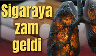 Sigaraya zam geldi! İşte yeni fiyatlar