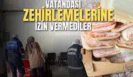 Vatandaşı zehirlemelerine izin vermediler!