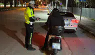 Kurallara uymayan 73 araç trafikten men edildi