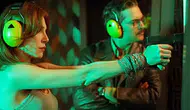 Çağatay Ulusoy ve Elçin Sangu'dan dublörsüz performans