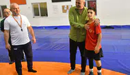 Yunusemreli güreşçi milli takım kampına davet edildi