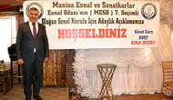 Emre Kurt Manisa Esnaf ve Sanatkarlar Odası’na adaylığını açıkladı