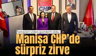 Tartışılan video gündem oldu: Manisa CHP’de sürpriz zirve