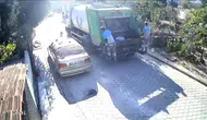 Önlem için taktığı kamera kendi ölümünü kaydetti