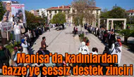 Manisa’da kadınlardan Gazze’ye sessiz destek zinciri