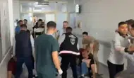 Acil servisi savaş alanına döndü
