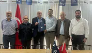 Başkan Özer'den Anahtar Partisi'ne ziyaret