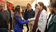 CHP'li Özalper'den ilçe yönetimine  ziyaret