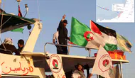 Sumud Filosu'nda bir gemi Gazze karasularına ulaştı