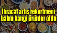 İhracat artış rekortmeni bakın hangi ürünler oldu