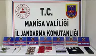 Manisa'da uyuşturucu tacirlerine jandarma dur dedi