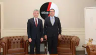 Başkan Okur Soma’nın sorunlarını Ankara’ya taşıdı