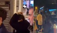 Dünyaca ünlü oyuncu İstanbul'da yüzünü saklayarak gezdi