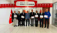 Yunusemre İlçe Milli Eğitim Müdürlüğü personelleri ödüllendirildi